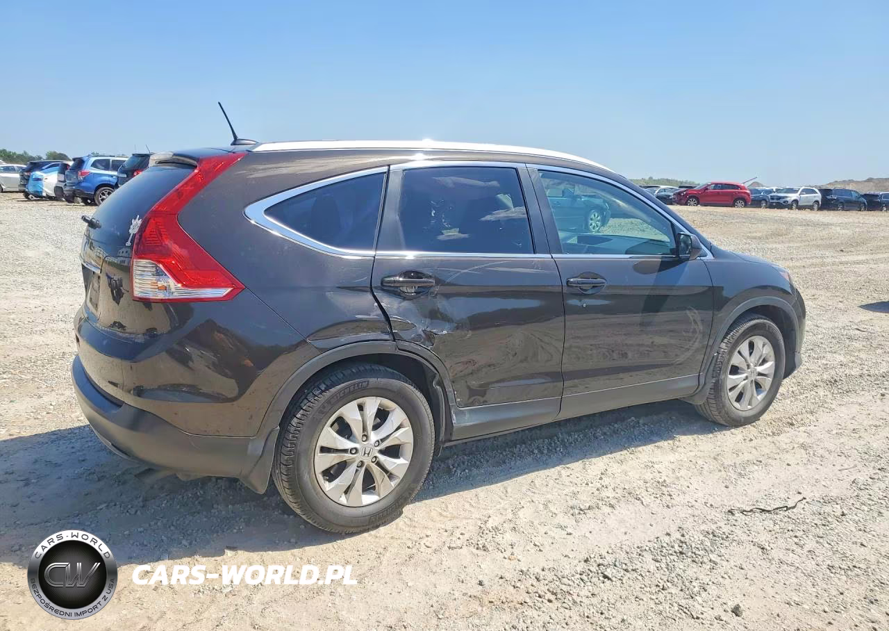 2013 Honda Cr-V Exl VIN:5J6RM3H74DL021396 - 3
