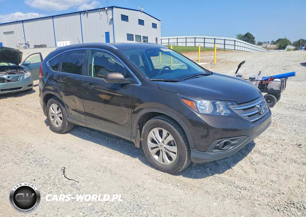2013 Honda Cr-V Exl VIN:5J6RM3H74DL021396 - 4