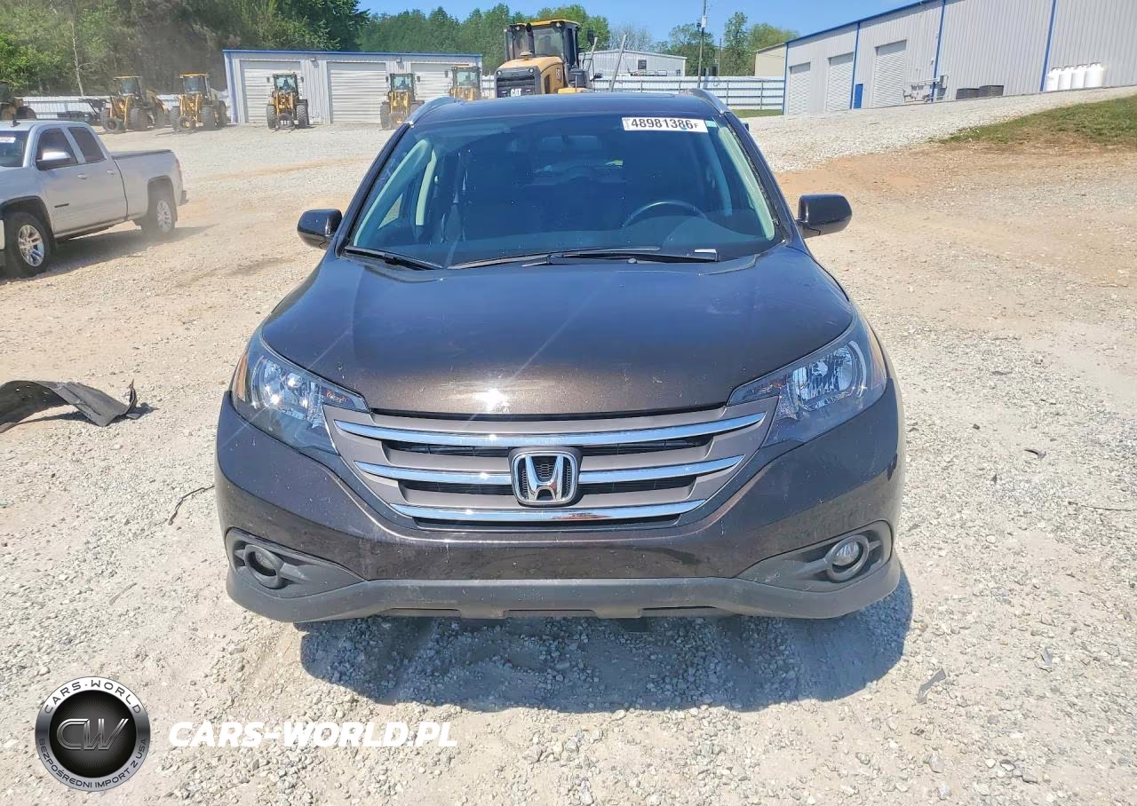 2013 Honda Cr-V Exl VIN:5J6RM3H74DL021396 - 5