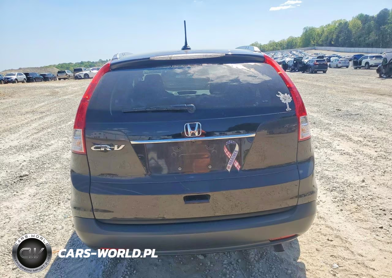 2013 Honda Cr-V Exl VIN:5J6RM3H74DL021396 - 6