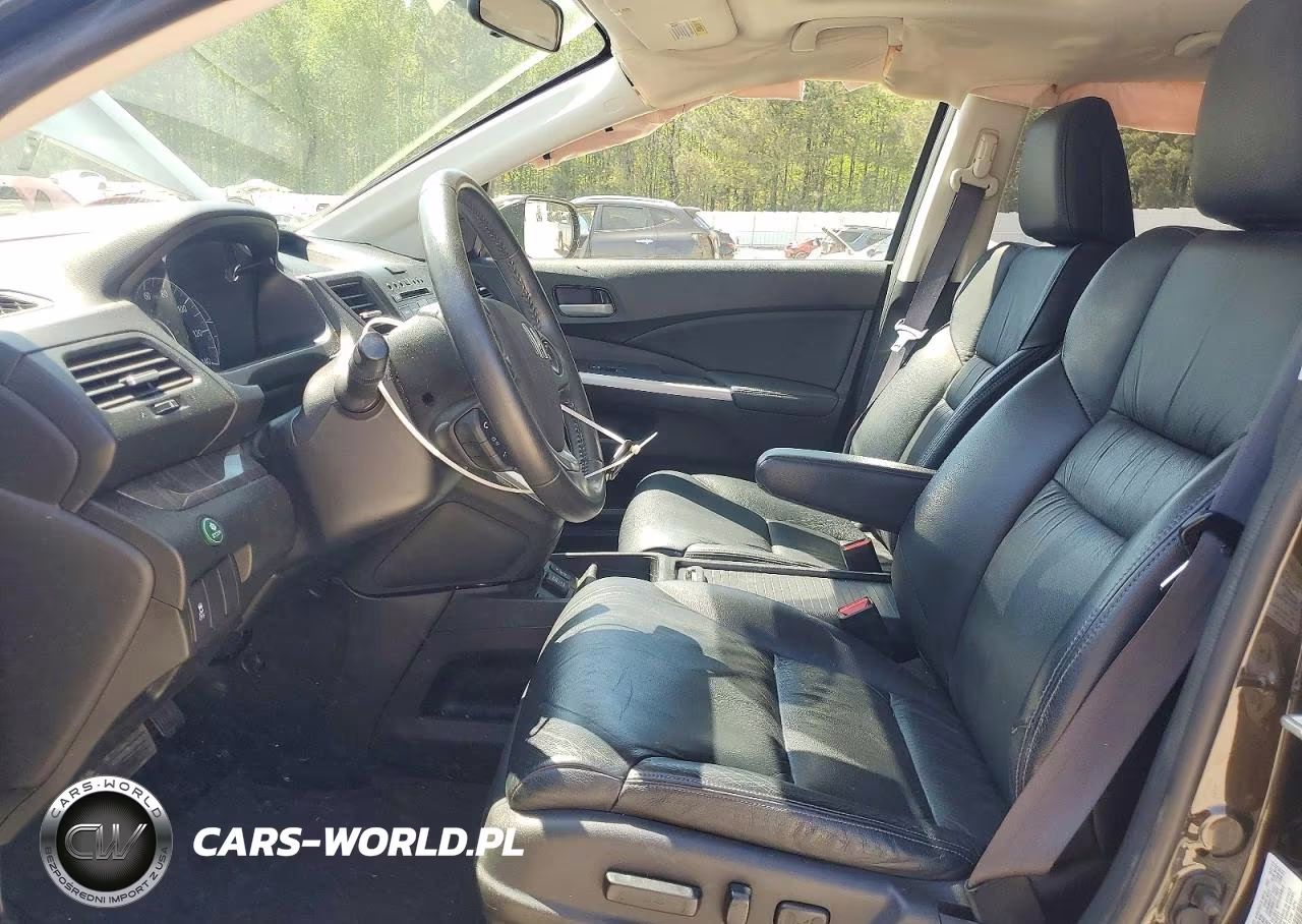 2013 Honda Cr-V Exl VIN:5J6RM3H74DL021396 - 7