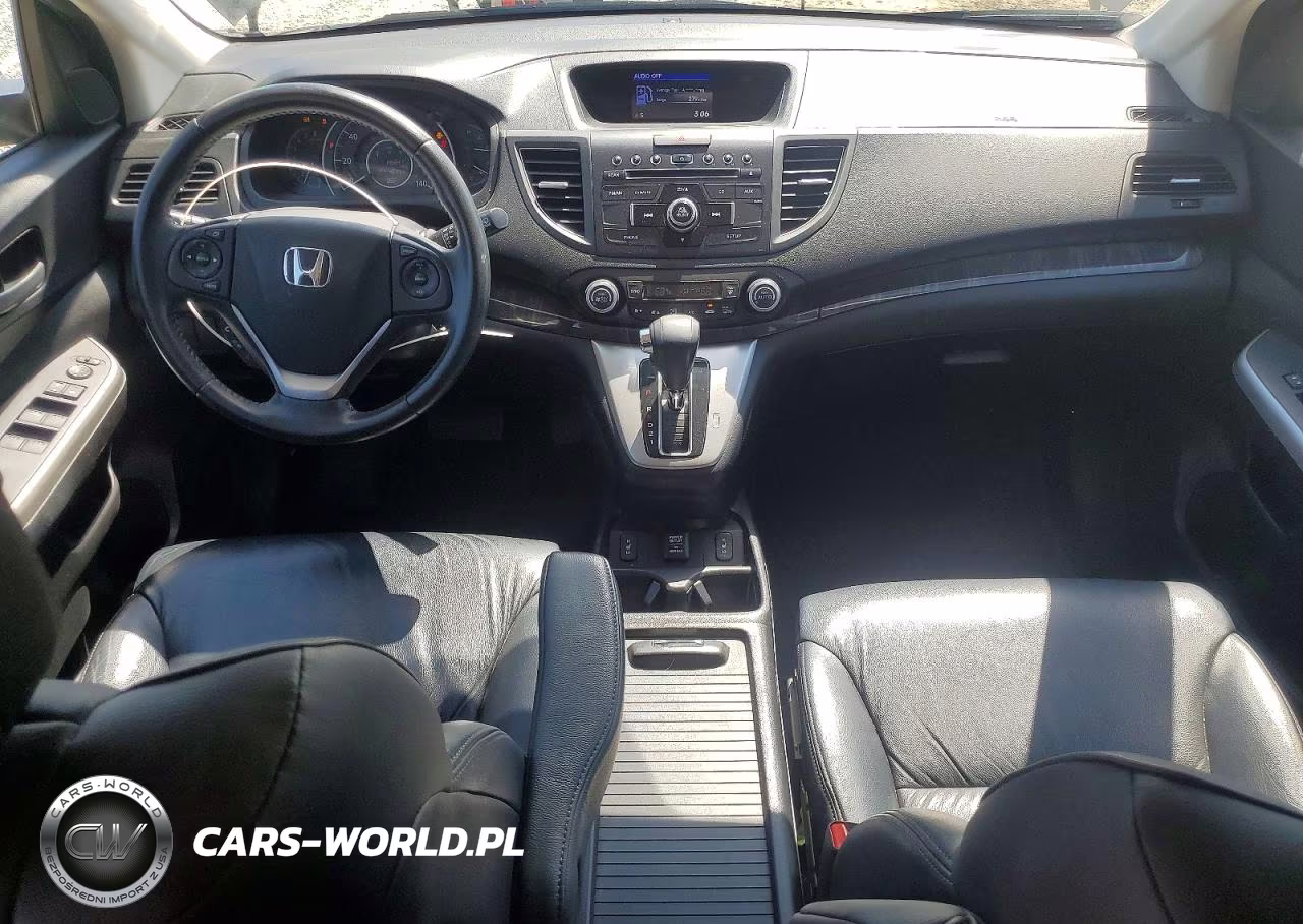 2013 Honda Cr-V Exl VIN:5J6RM3H74DL021396 - 8