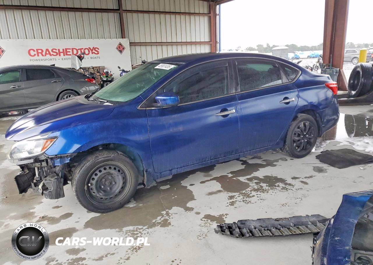 2018 Nissan Sentra S