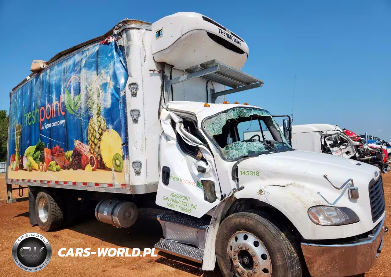 2023 Freightliner Business Class M2 Refrigerated Truck