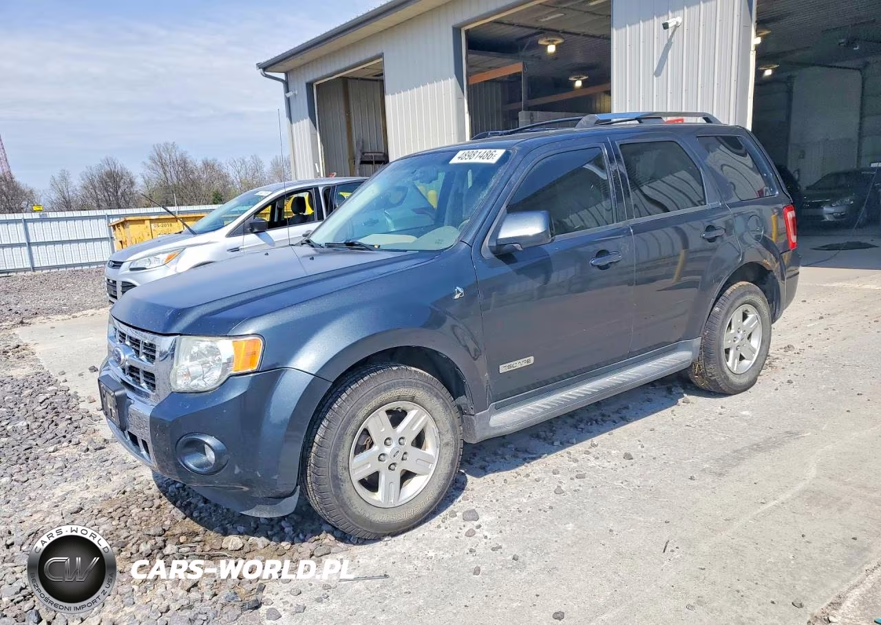 2008 Ford Escape Hev