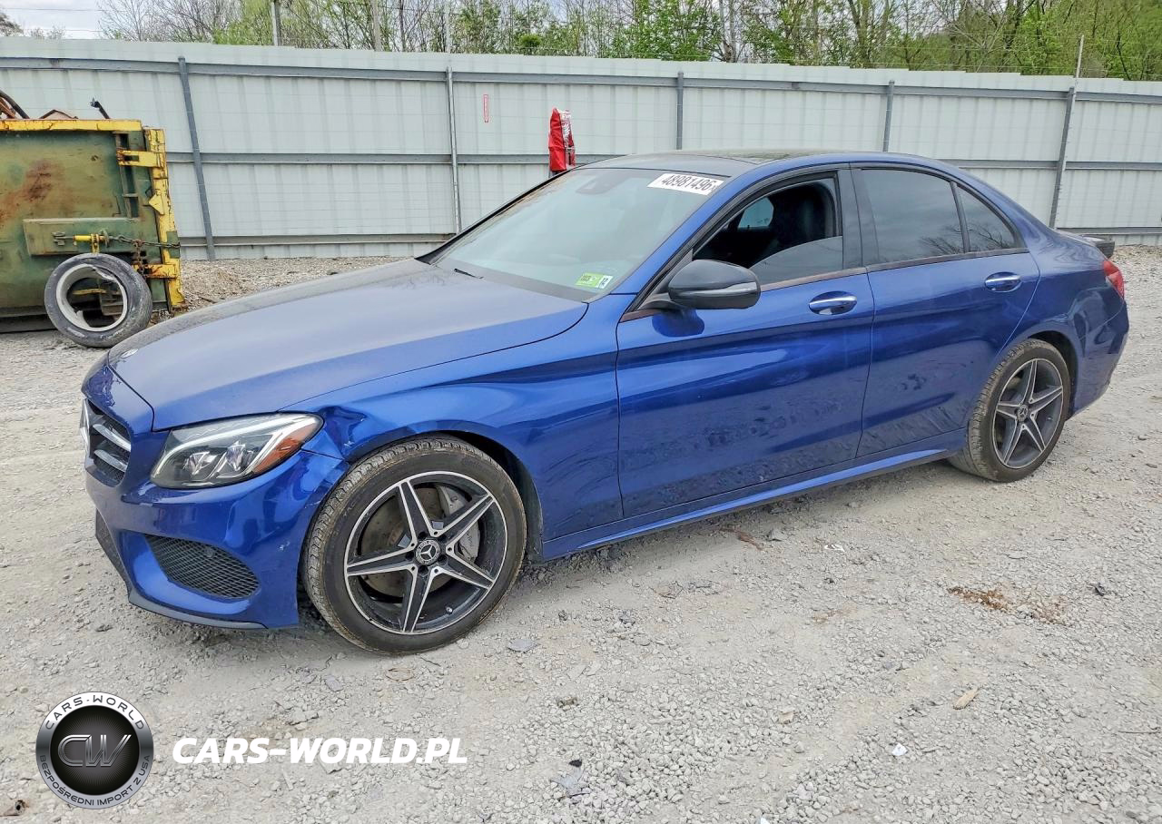 2018 Mercedes-Benz C 300 4Matic