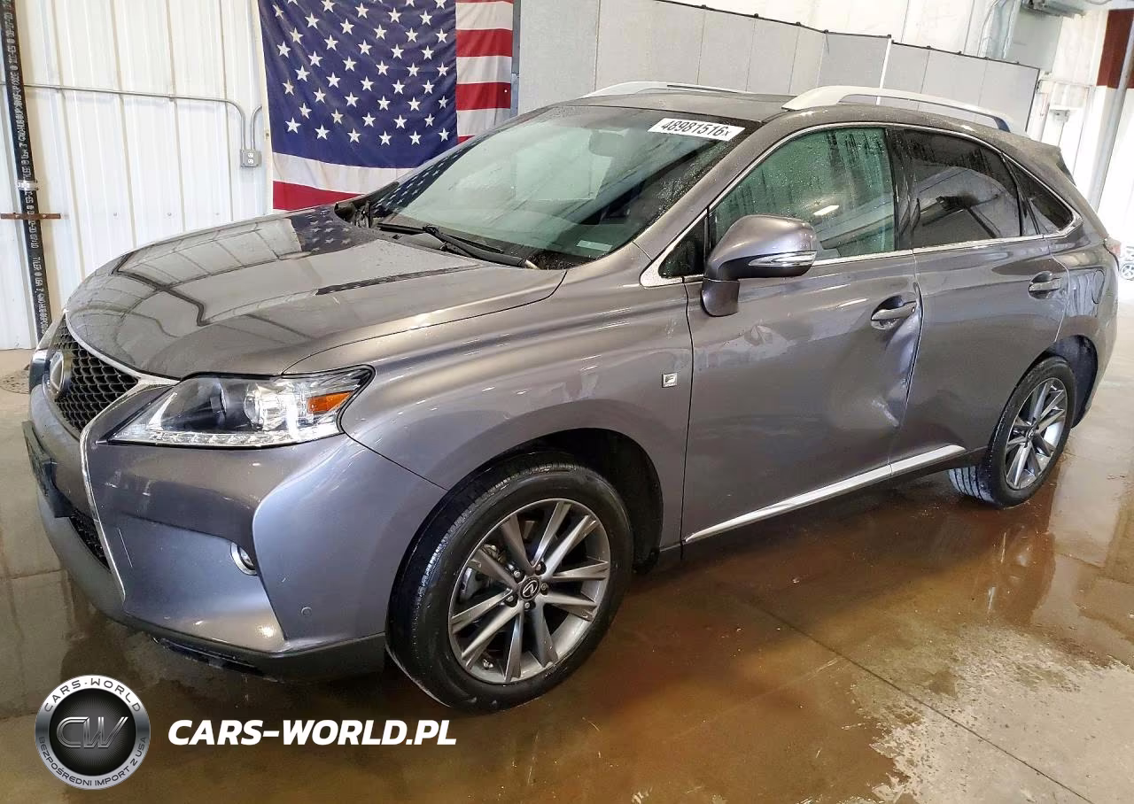 2015 Lexus Rx 350