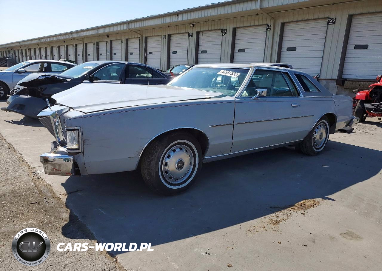 1978 Mercury Cougar Xr7