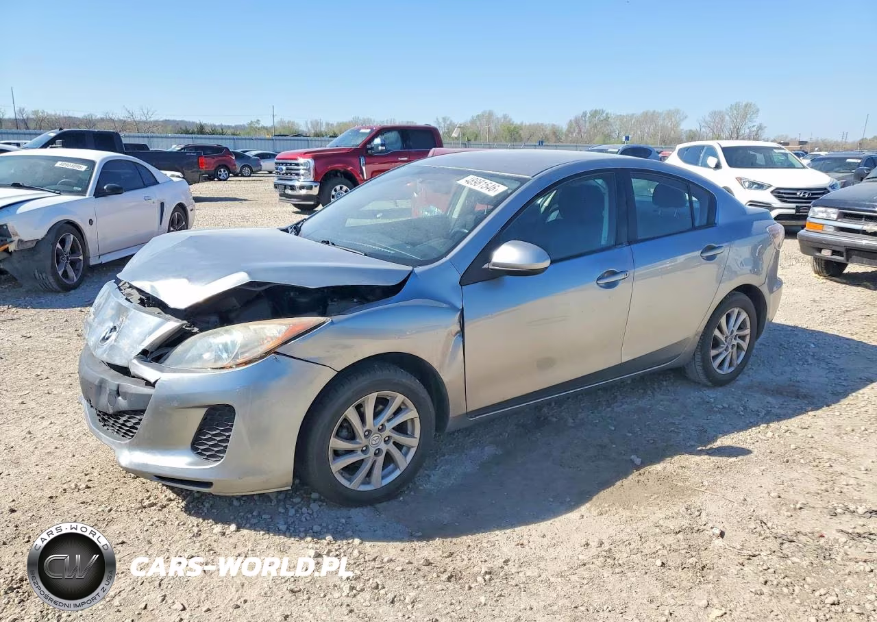 2012 Mazda 3 I