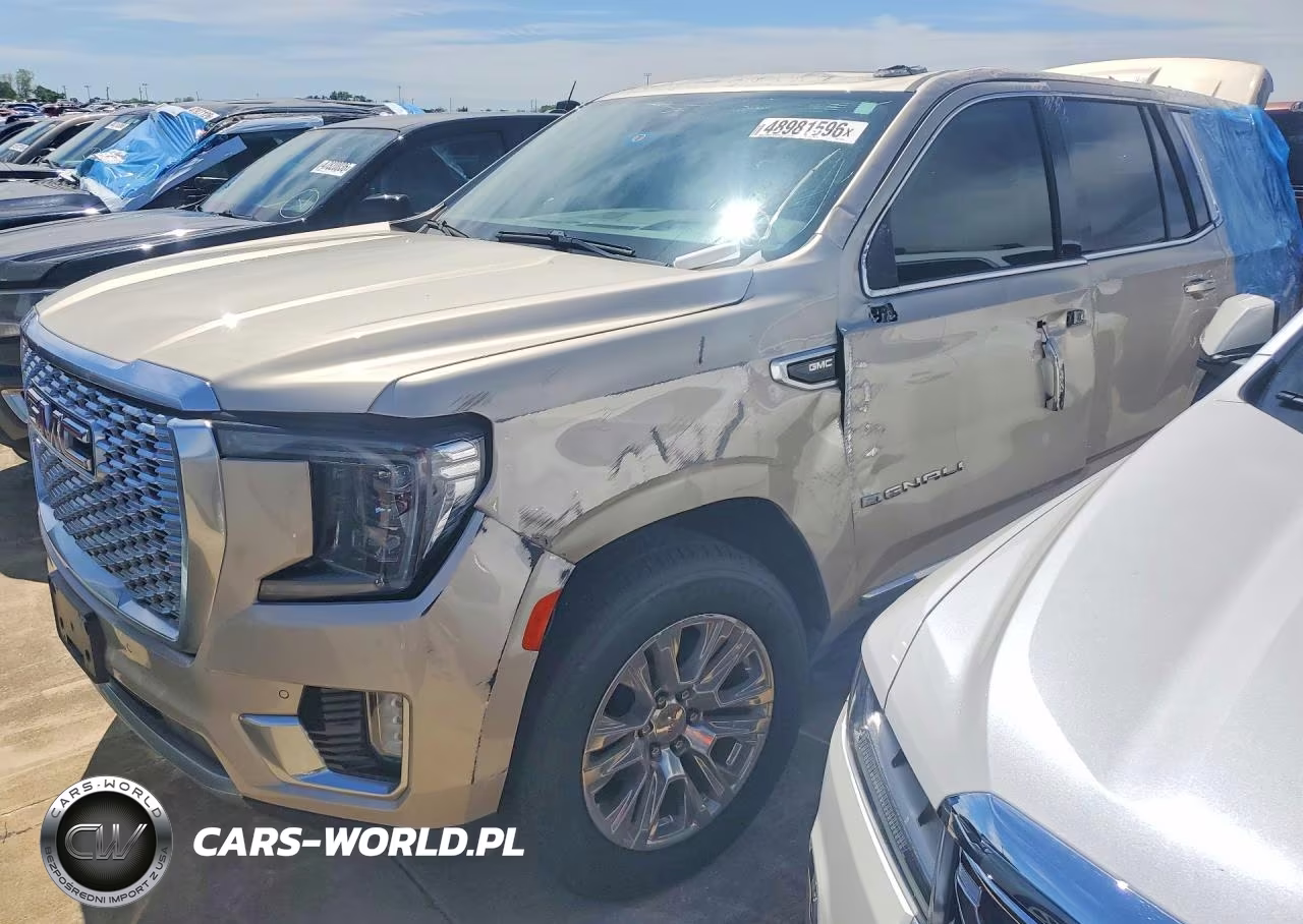 2021 GMC Yukon Denali