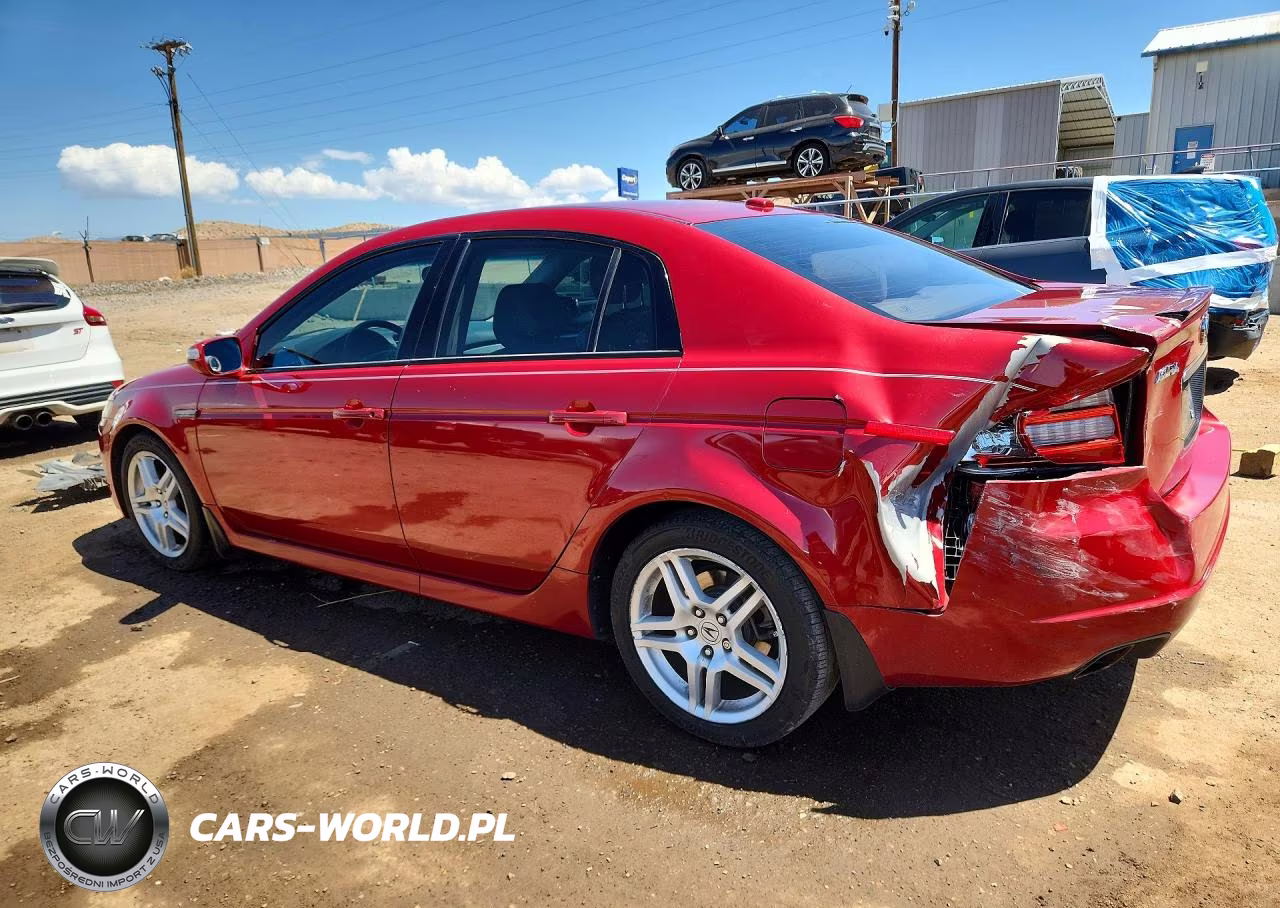 2008 Acura Tl VIN:19UUA662X8A010651 - 2