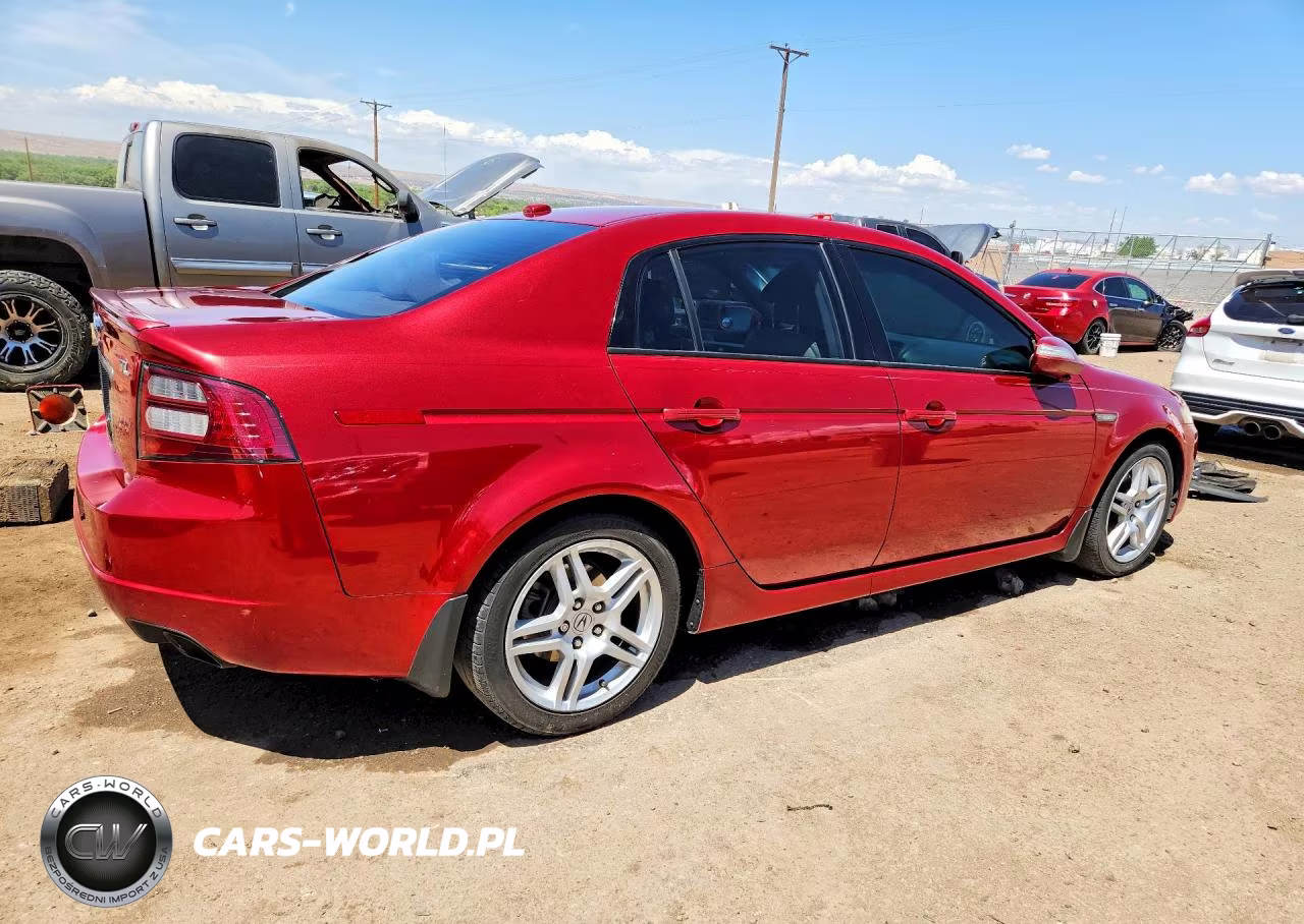 2008 Acura Tl VIN:19UUA662X8A010651 - 3