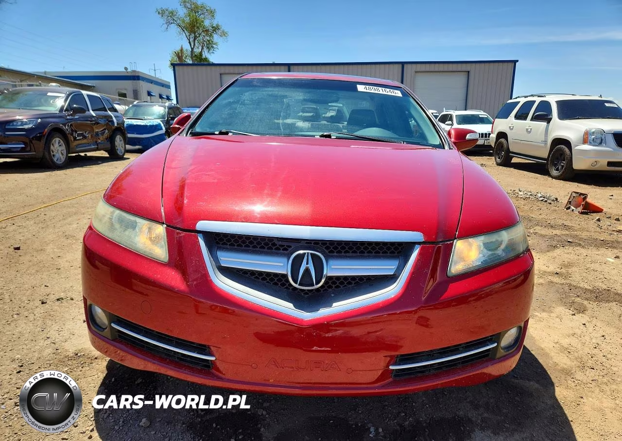 2008 Acura Tl VIN:19UUA662X8A010651 - 5
