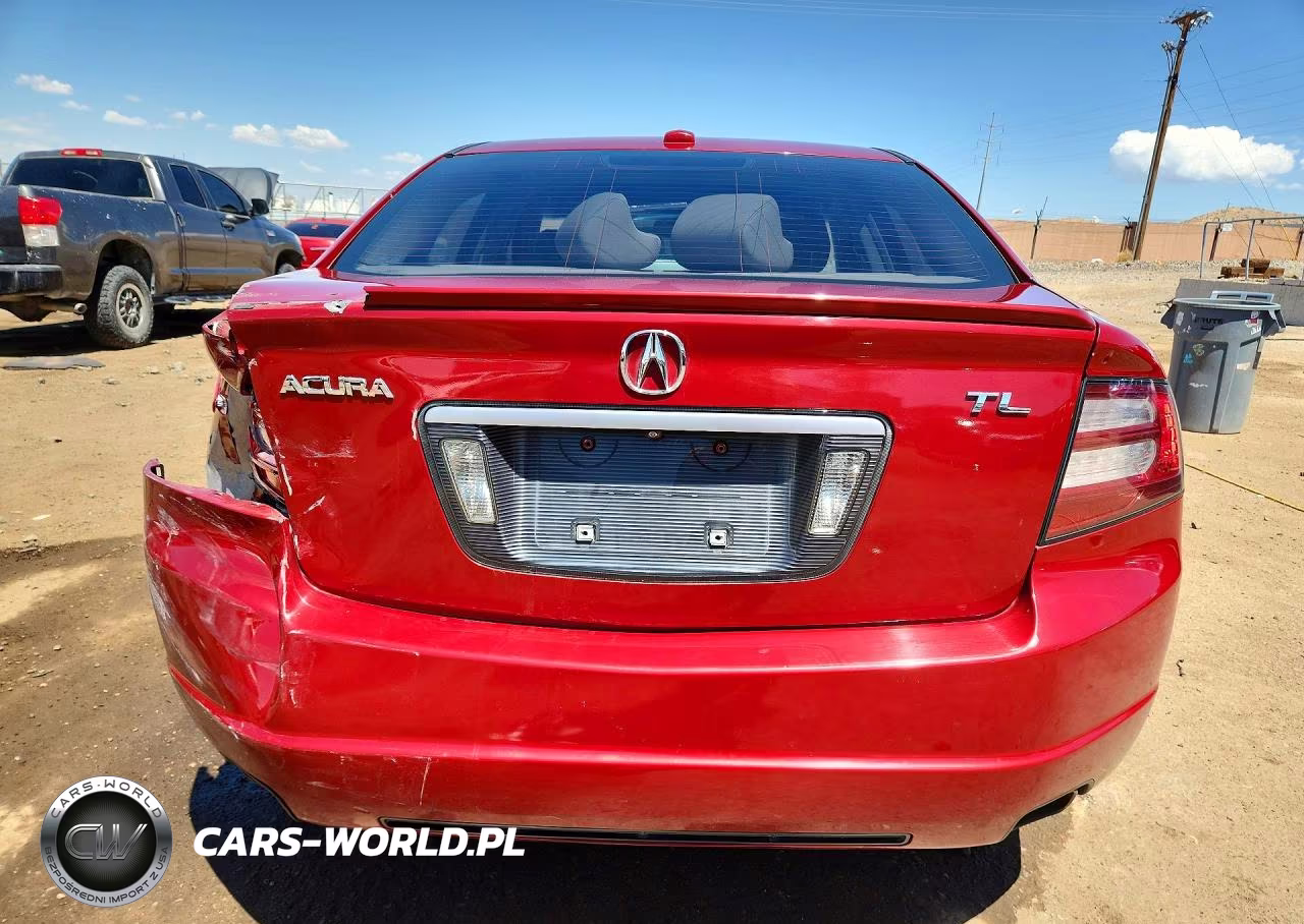 2008 Acura Tl VIN:19UUA662X8A010651 - 6