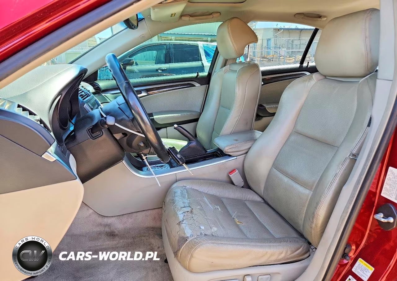2008 Acura Tl VIN:19UUA662X8A010651 - 7