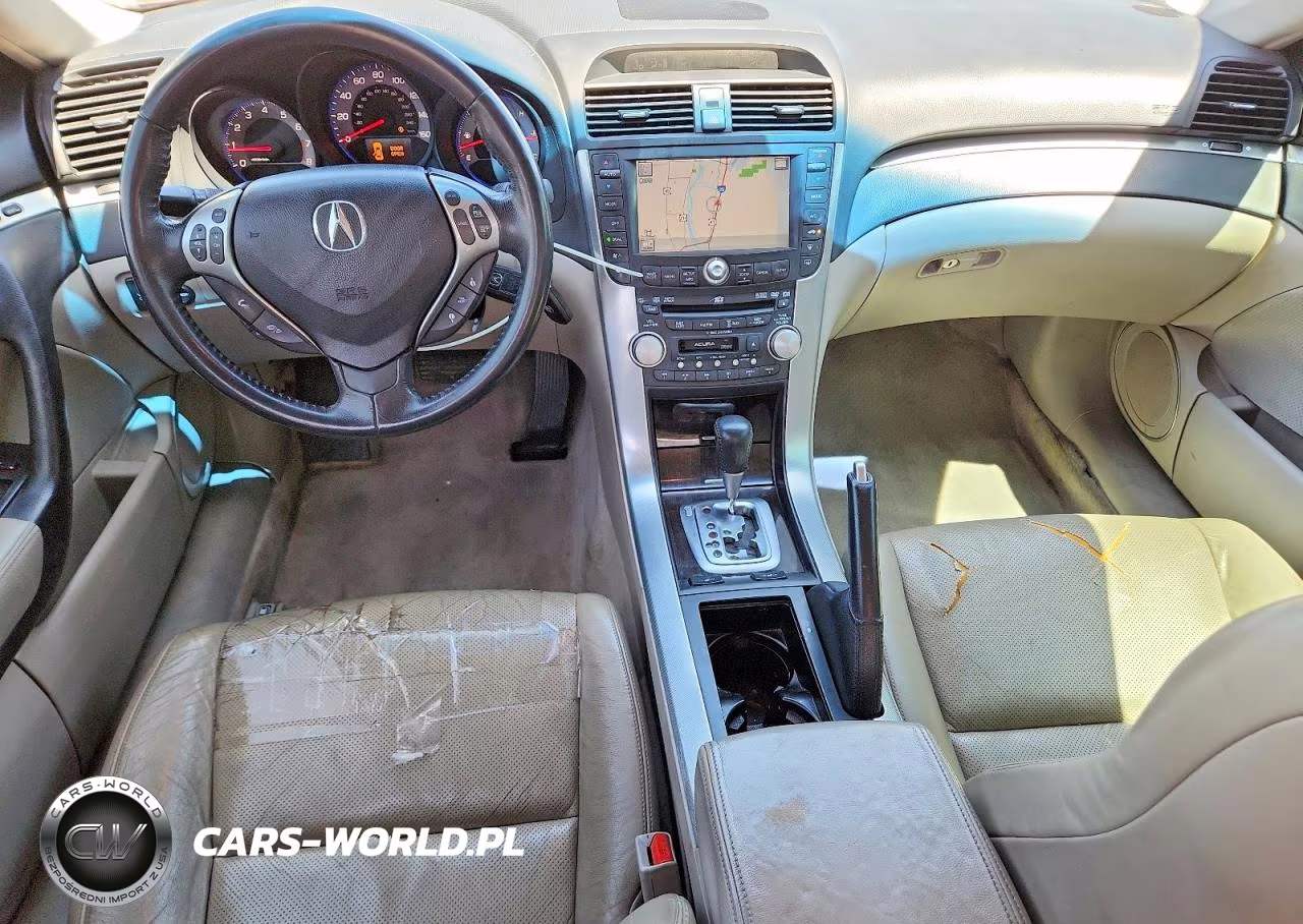 2008 Acura Tl VIN:19UUA662X8A010651 - 8