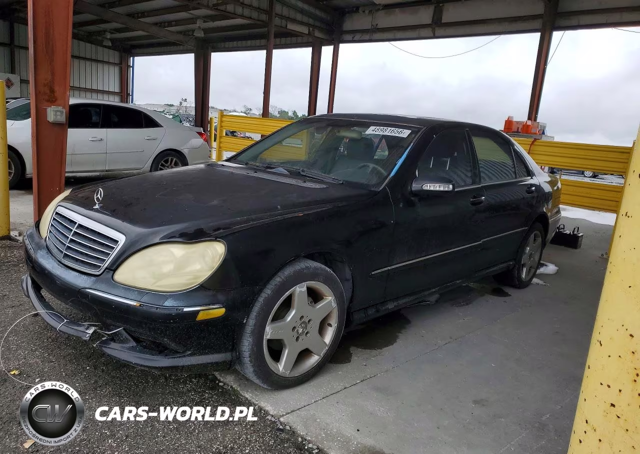 2003 Mercedes-Benz S 430