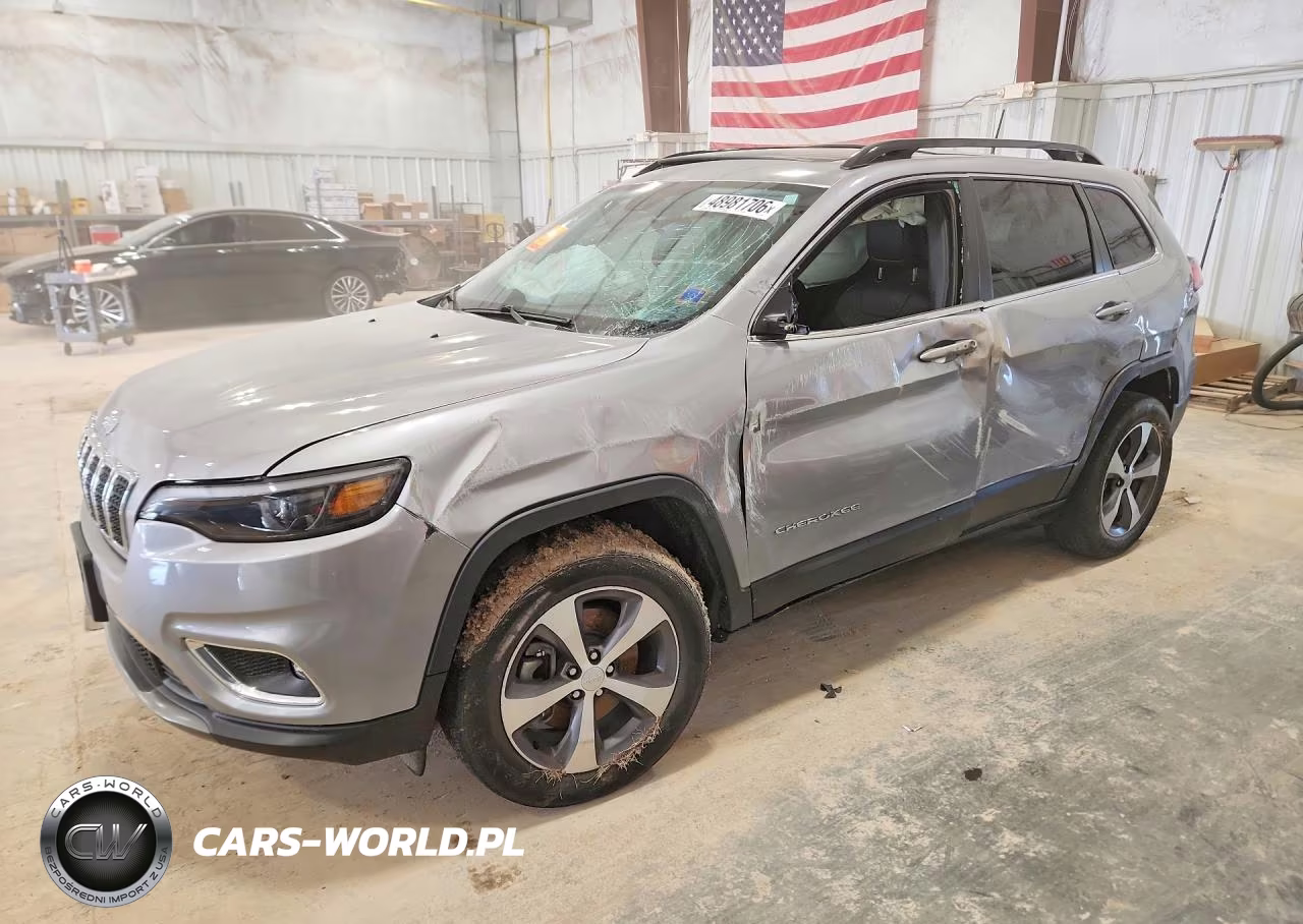 2022 Jeep Cherokee Limited