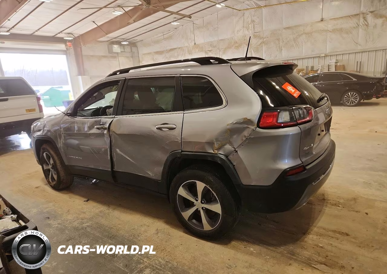 2022 Jeep Cherokee Limited VIN:1C4PJMDX7ND514759 - 2