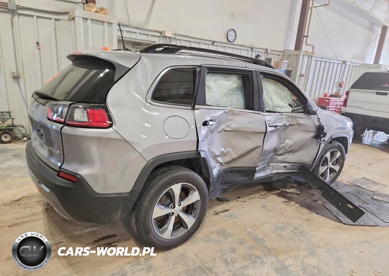 2022 Jeep Cherokee Limited VIN:1C4PJMDX7ND514759 - 3