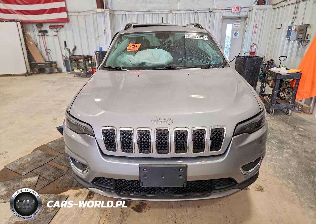2022 Jeep Cherokee Limited VIN:1C4PJMDX7ND514759 - 5