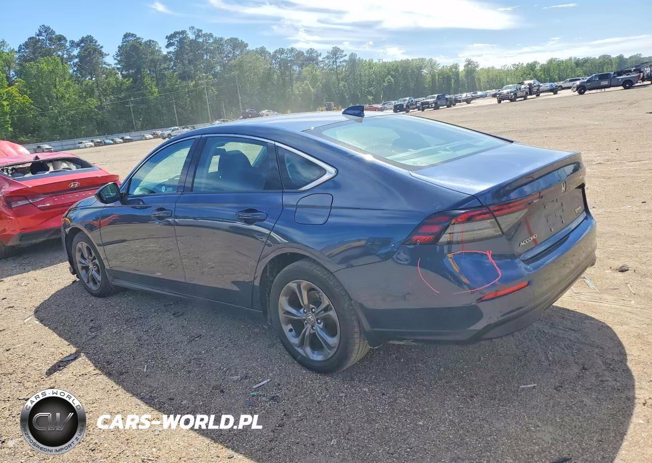 2024 Honda Accord Ex VIN:1HGCY1F34RA049577 - 2