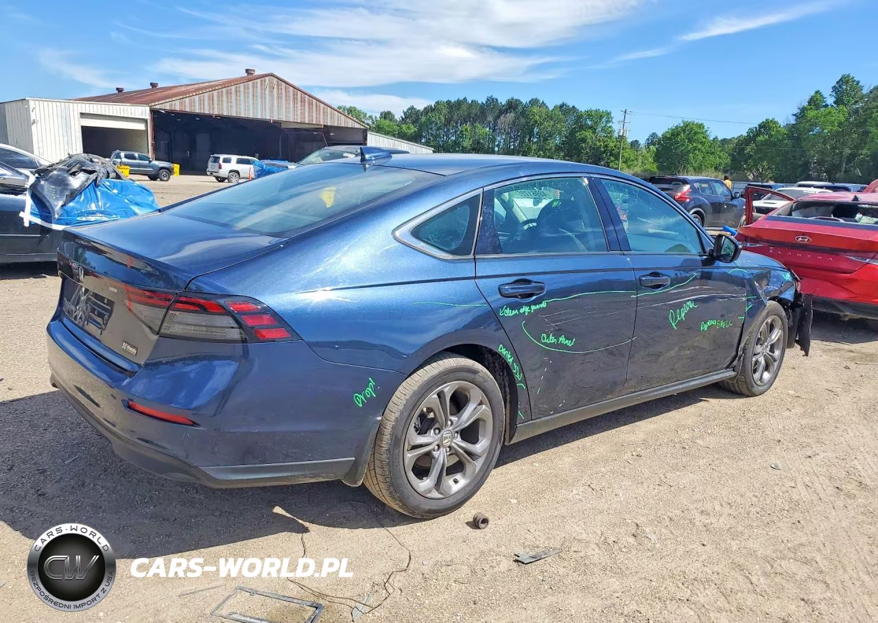 2024 Honda Accord Ex VIN:1HGCY1F34RA049577 - 3