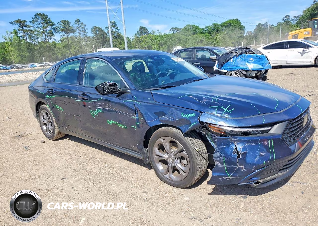2024 Honda Accord Ex VIN:1HGCY1F34RA049577 - 4