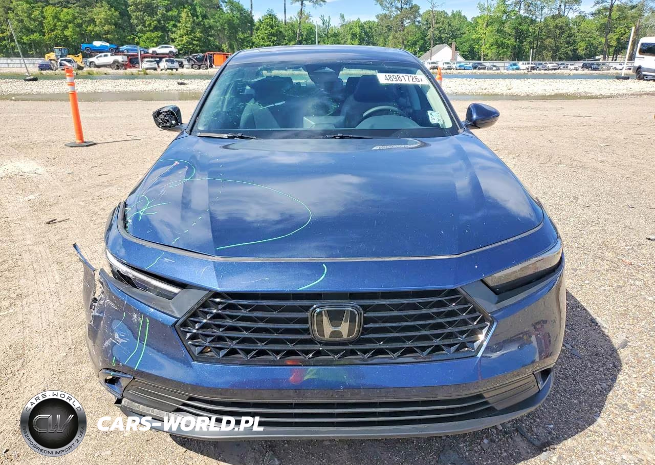 2024 Honda Accord Ex VIN:1HGCY1F34RA049577 - 5