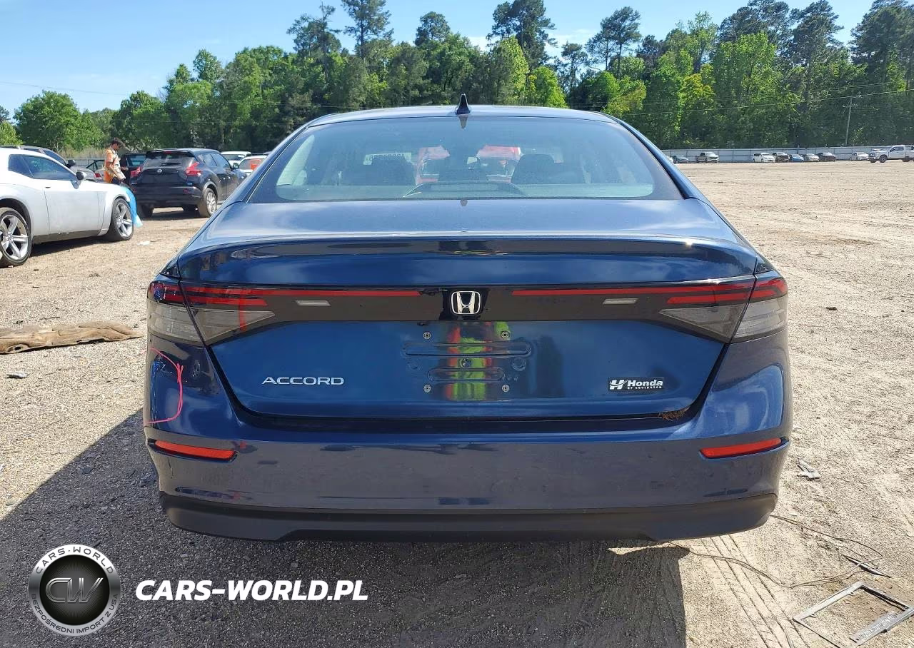 2024 Honda Accord Ex VIN:1HGCY1F34RA049577 - 6