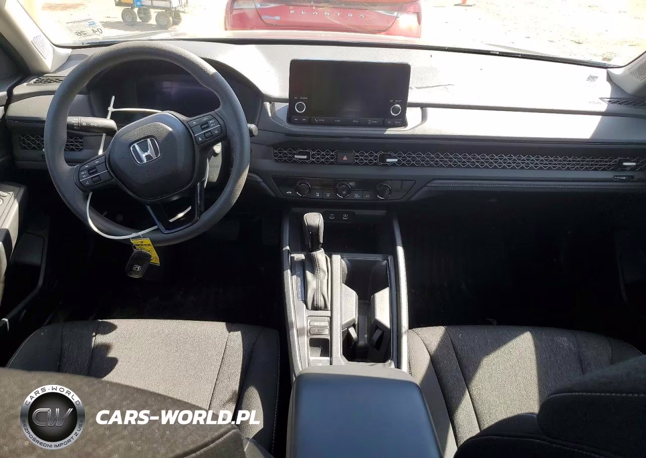 2024 Honda Accord Ex VIN:1HGCY1F34RA049577 - 8