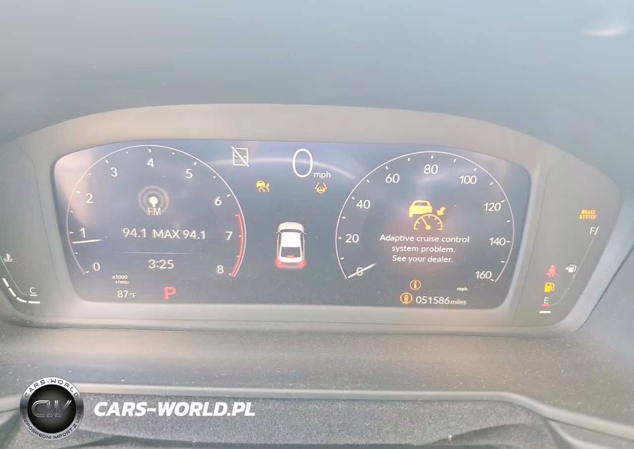 2024 Honda Accord Ex VIN:1HGCY1F34RA049577 - 9