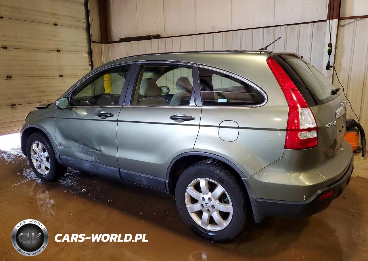 2008 Honda Cr-V Lx VIN:5J6RE48348L016639 - 2