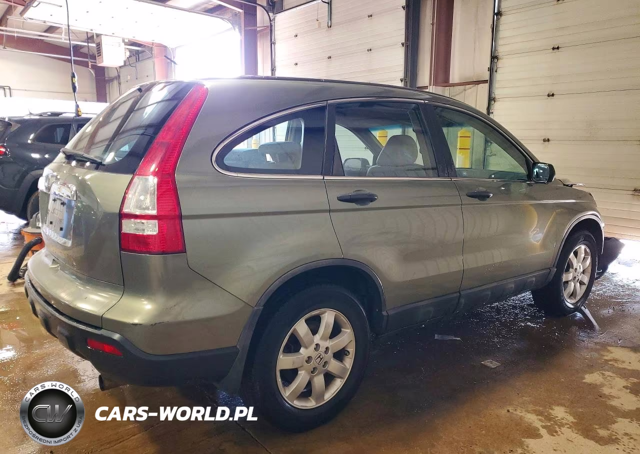 2008 Honda Cr-V Lx VIN:5J6RE48348L016639 - 3