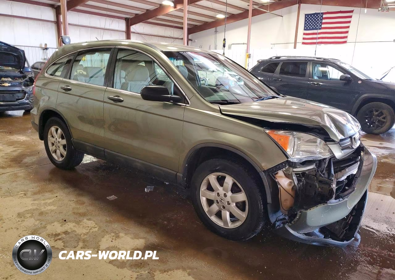 2008 Honda Cr-V Lx VIN:5J6RE48348L016639 - 4