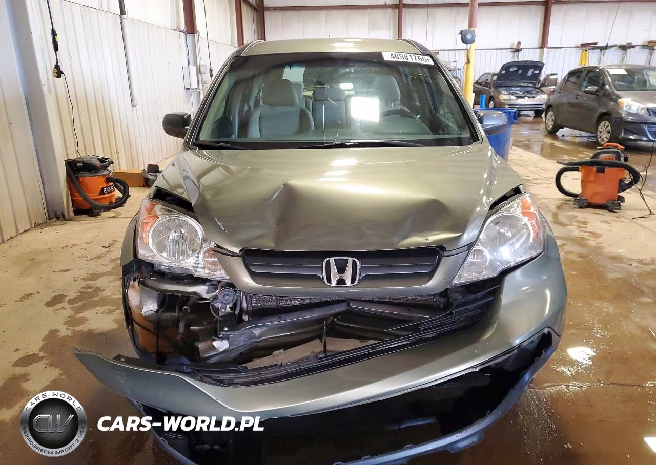2008 Honda Cr-V Lx VIN:5J6RE48348L016639 - 5