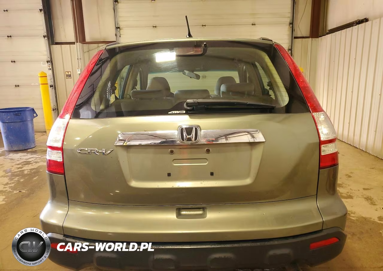 2008 Honda Cr-V Lx VIN:5J6RE48348L016639 - 6