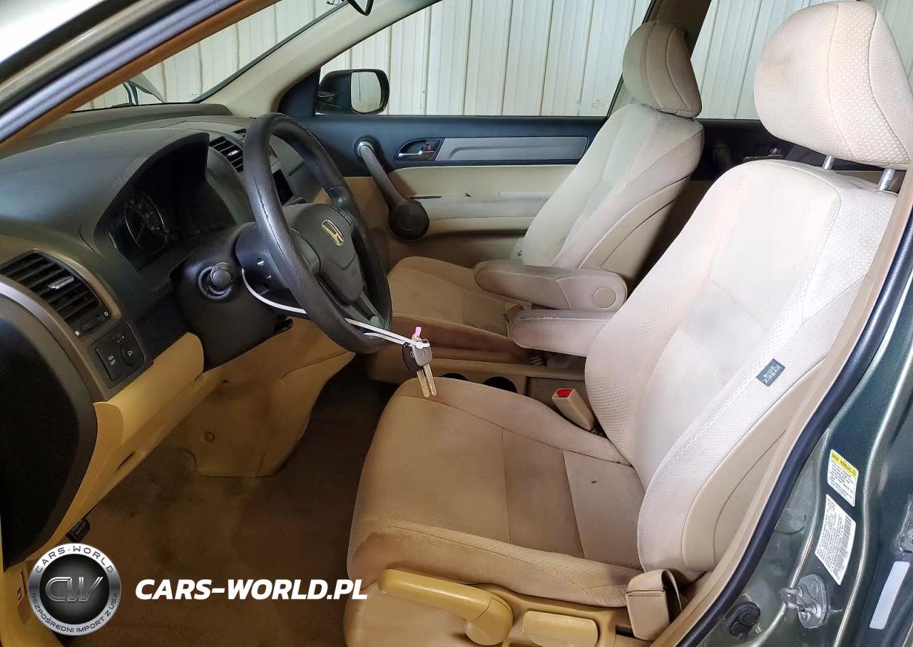2008 Honda Cr-V Lx VIN:5J6RE48348L016639 - 7