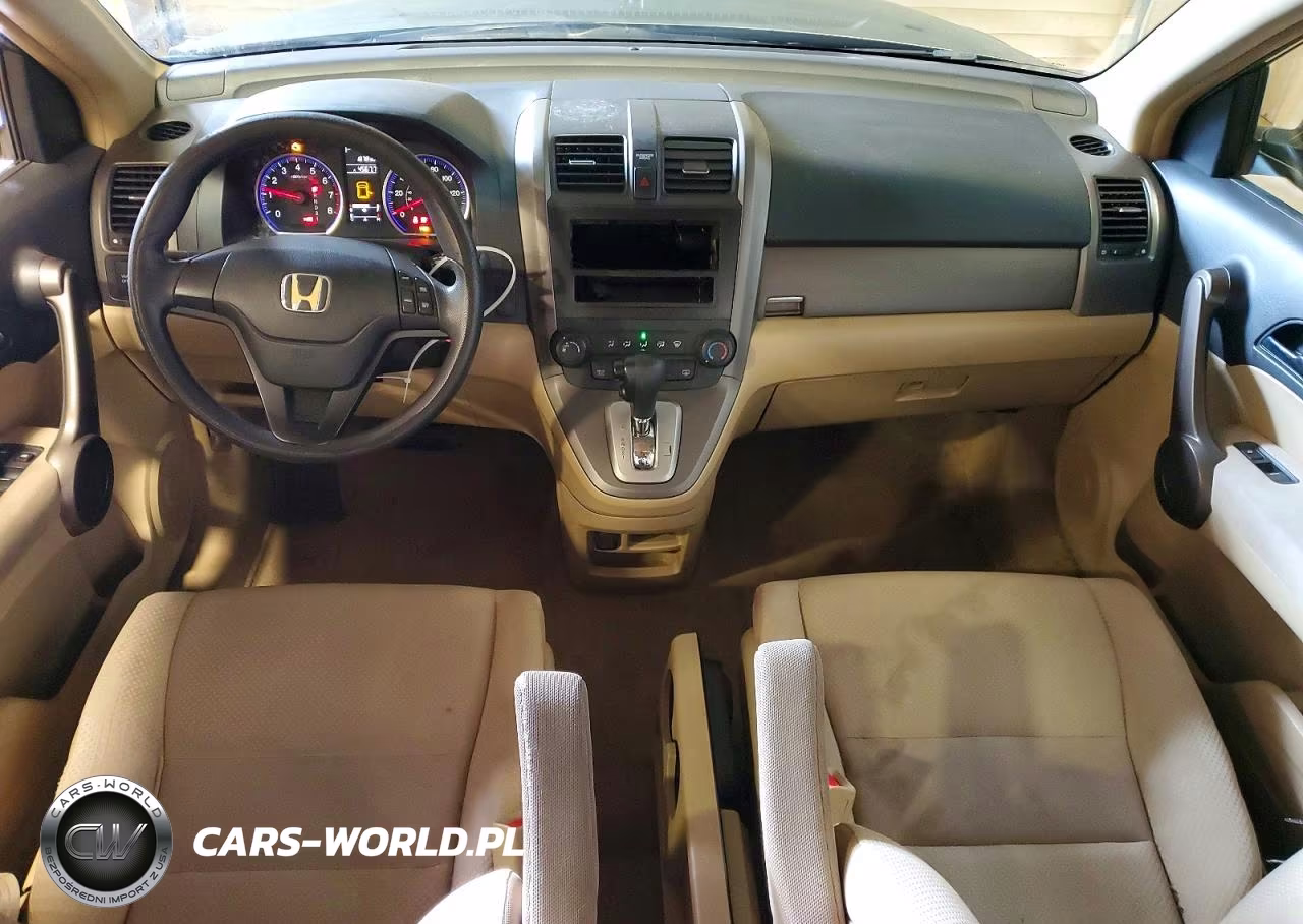 2008 Honda Cr-V Lx VIN:5J6RE48348L016639 - 8