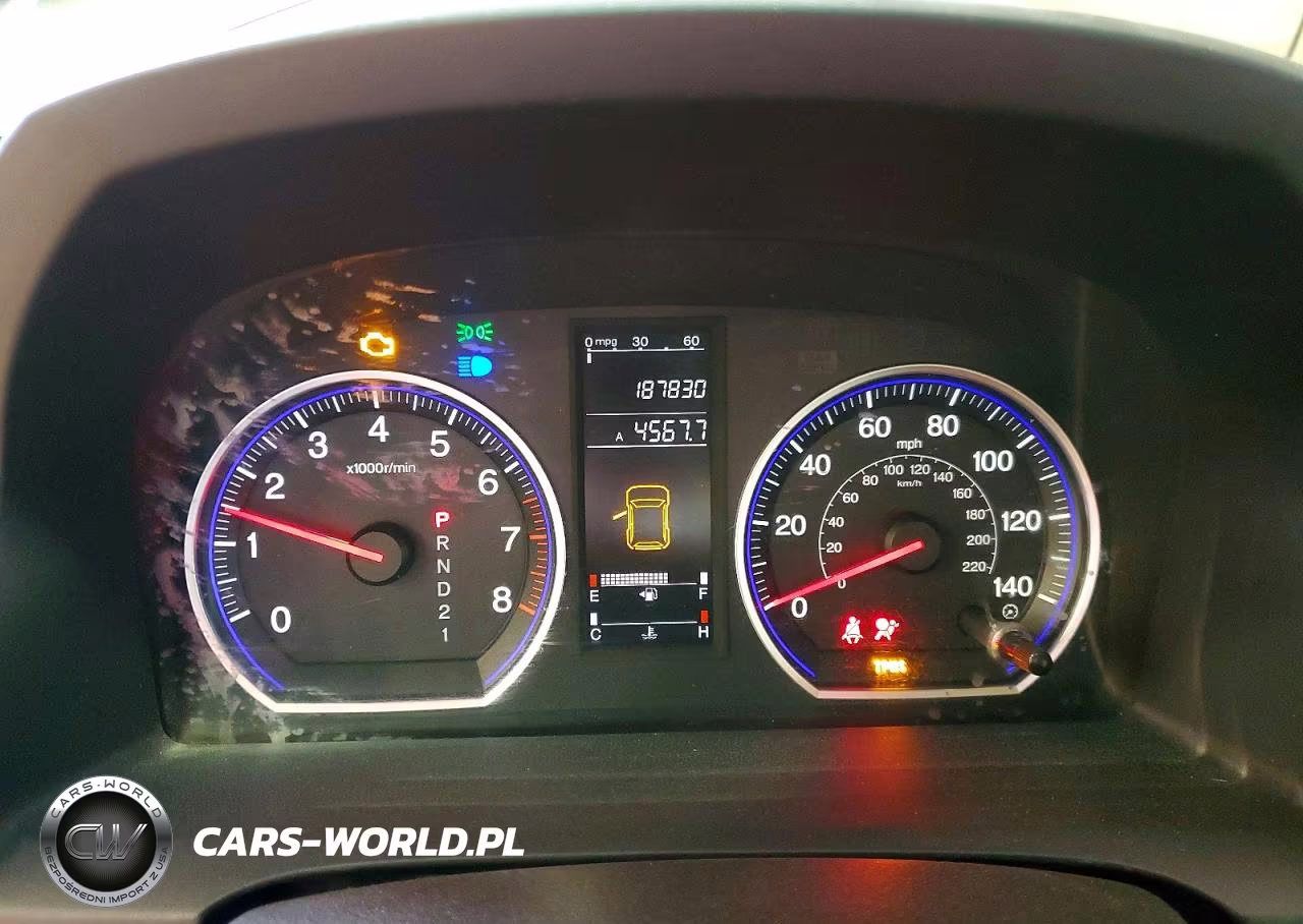 2008 Honda Cr-V Lx VIN:5J6RE48348L016639 - 9