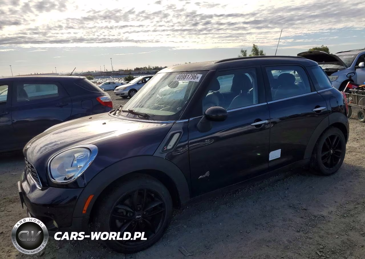 2013 Mini Cooper S Countryman – zdjęcie 1 z 12