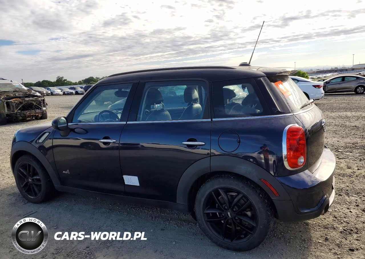 2013 Mini Cooper S Countryman VIN:WMWZC5C52DWP31824 - 2
