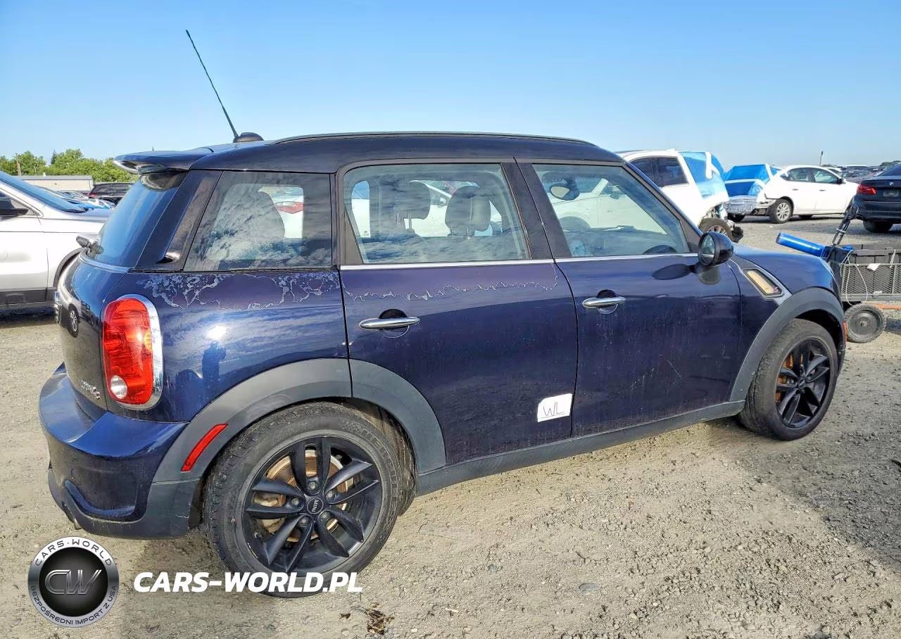 2013 Mini Cooper S Countryman VIN:WMWZC5C52DWP31824 - 3