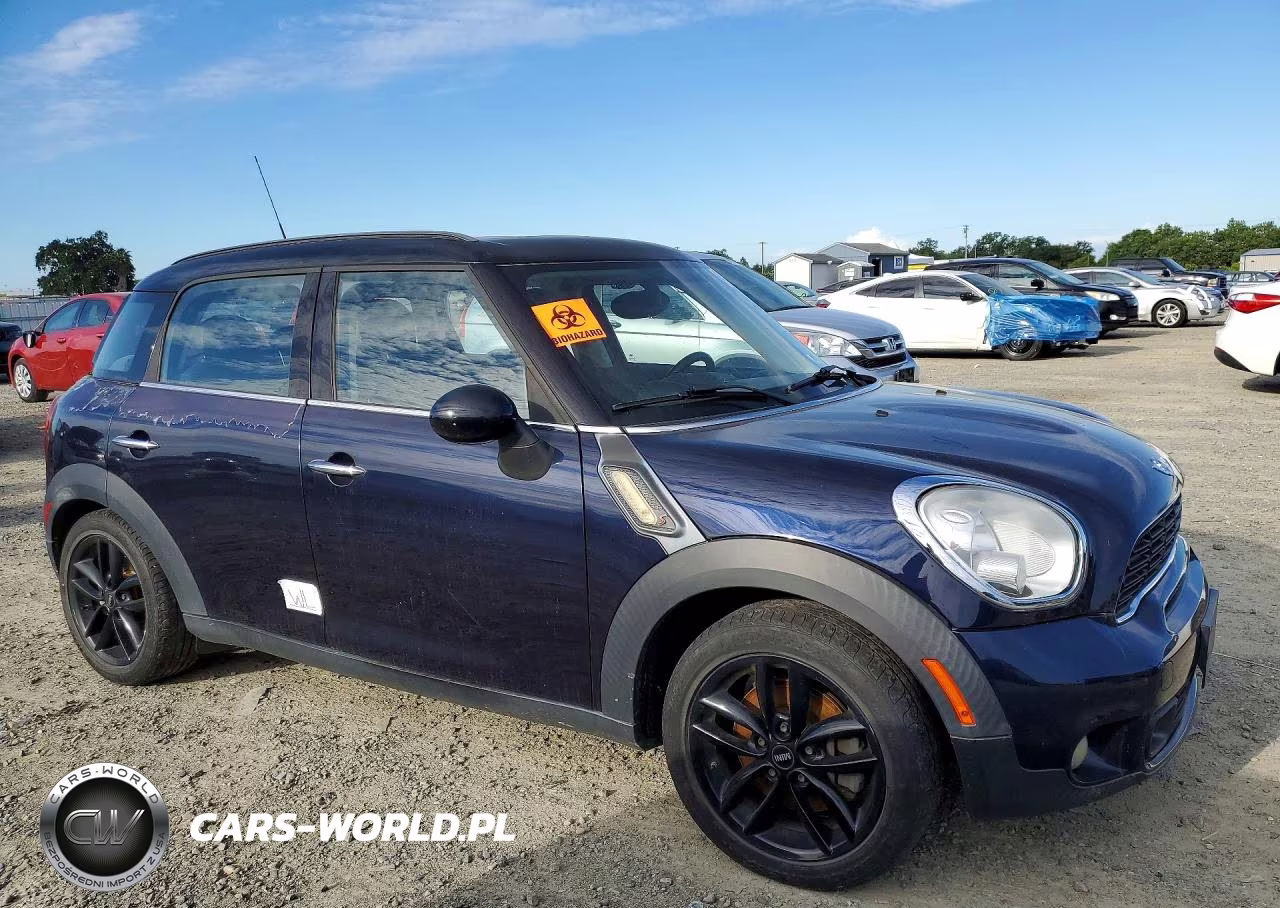 2013 Mini Cooper S Countryman VIN:WMWZC5C52DWP31824 - 4