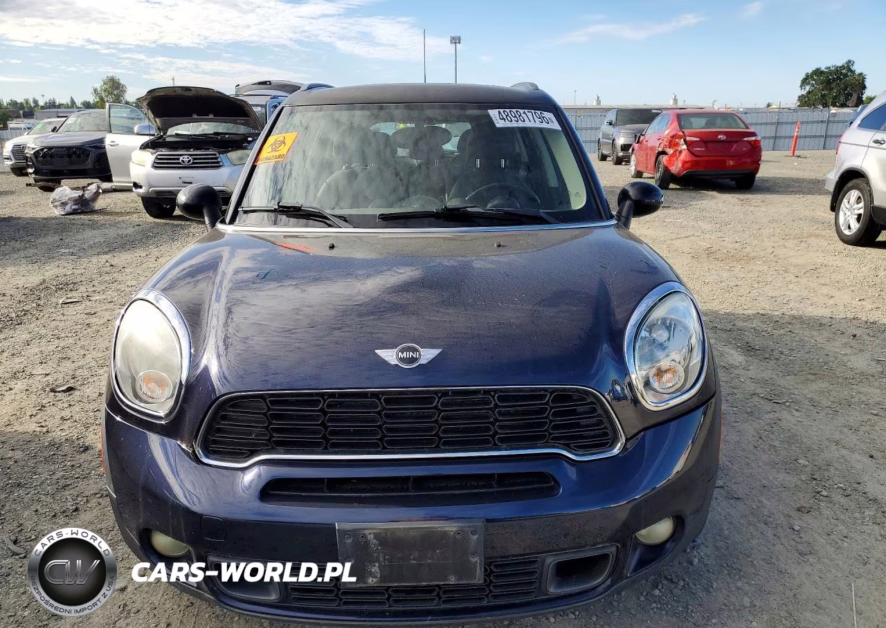 2013 Mini Cooper S Countryman VIN:WMWZC5C52DWP31824 - 5