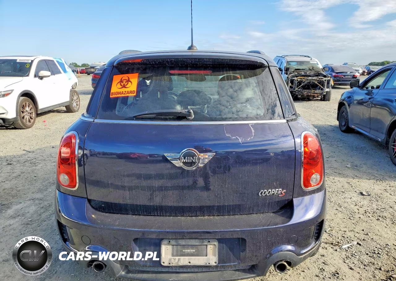 2013 Mini Cooper S Countryman VIN:WMWZC5C52DWP31824 - 6