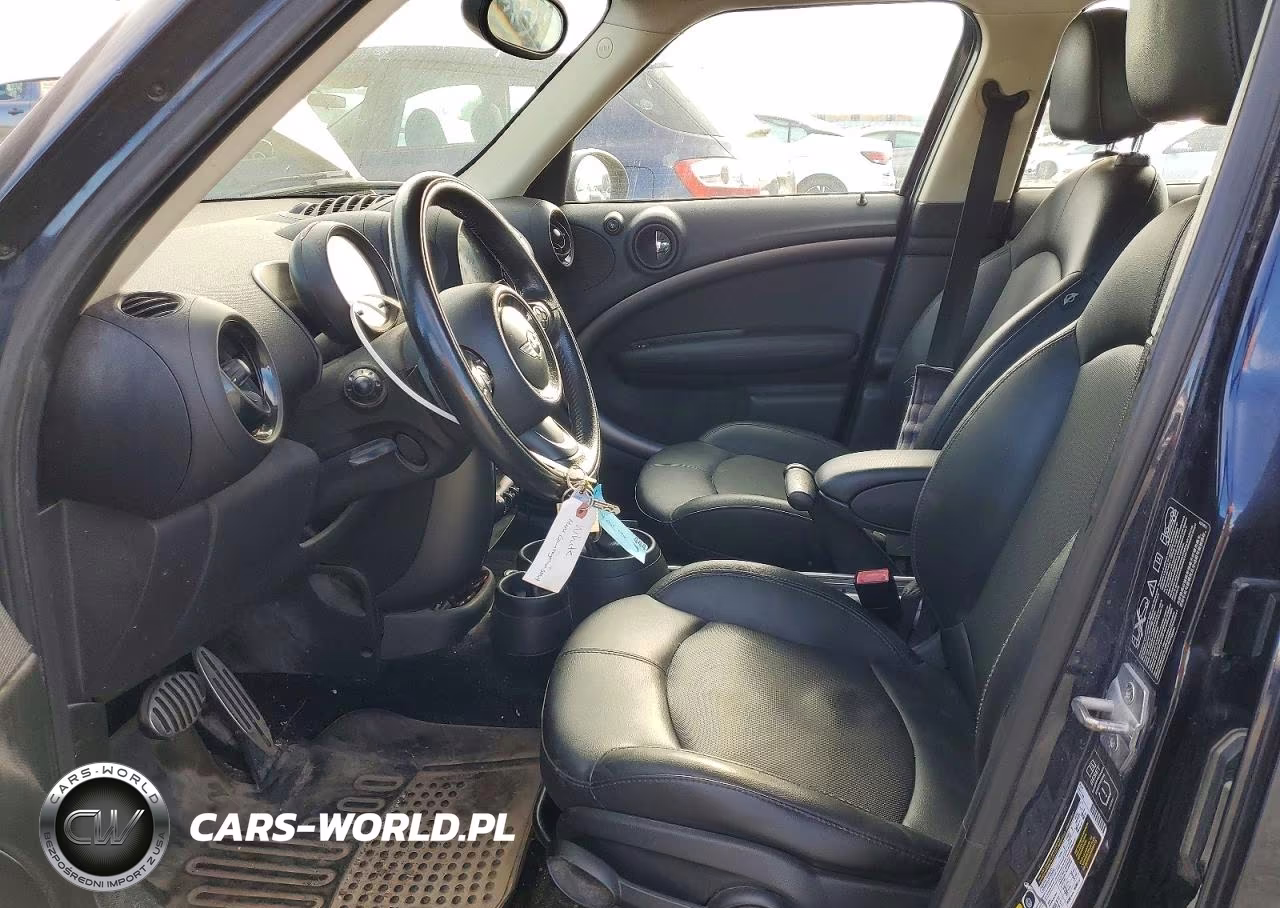2013 Mini Cooper S Countryman VIN:WMWZC5C52DWP31824 - 7