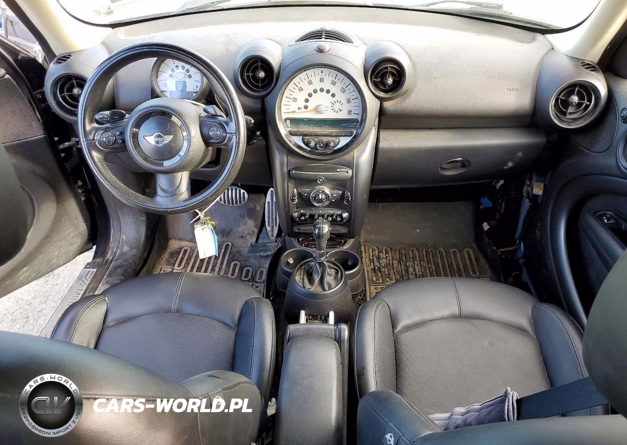 2013 Mini Cooper S Countryman VIN:WMWZC5C52DWP31824 - 8
