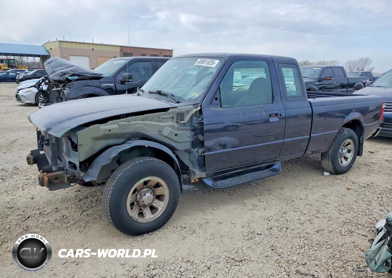 2002 Ford Ranger Super Cab