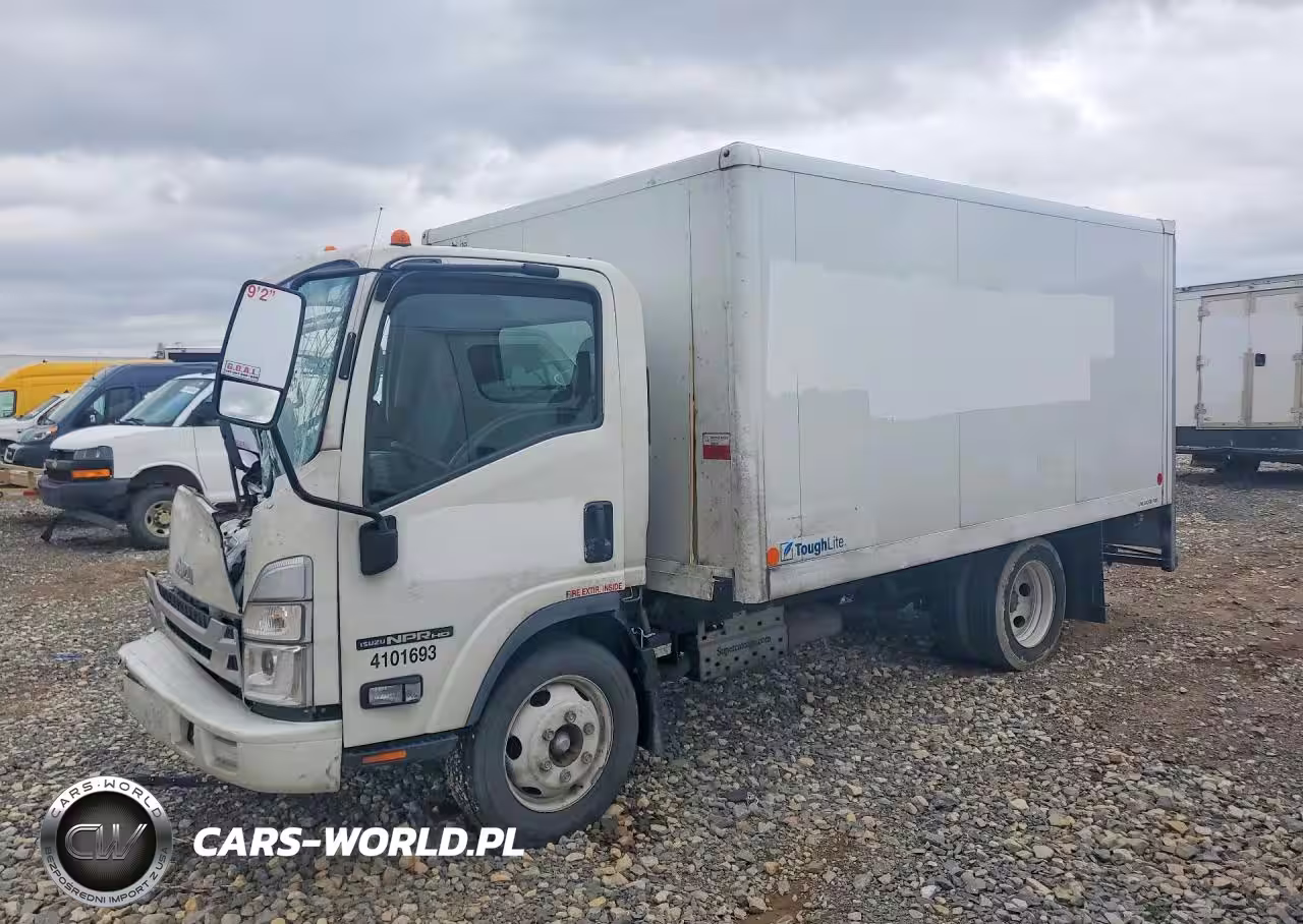 2024 Isuzu Npr Hd Box Truck